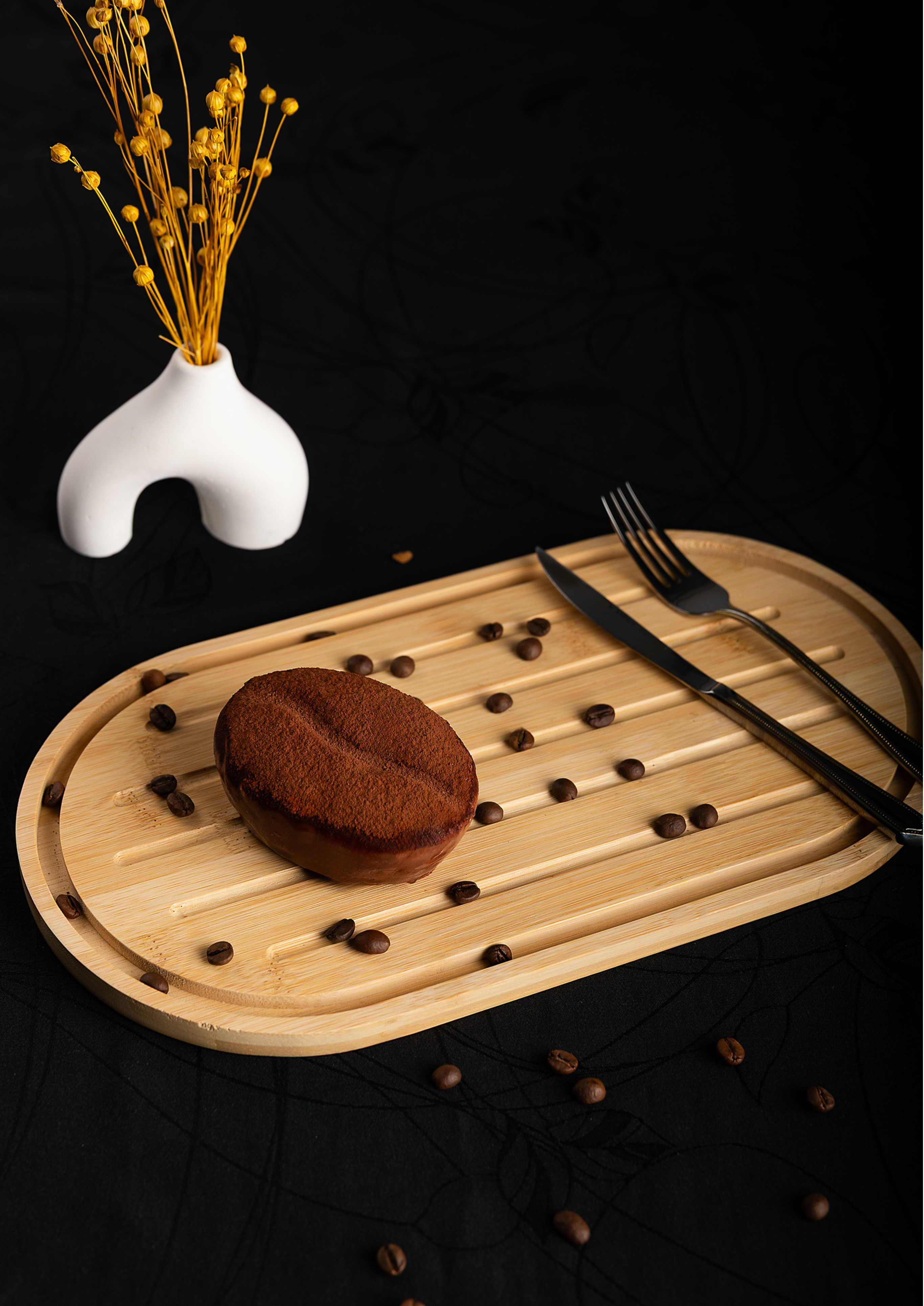 Coffee Bean Mono Cake